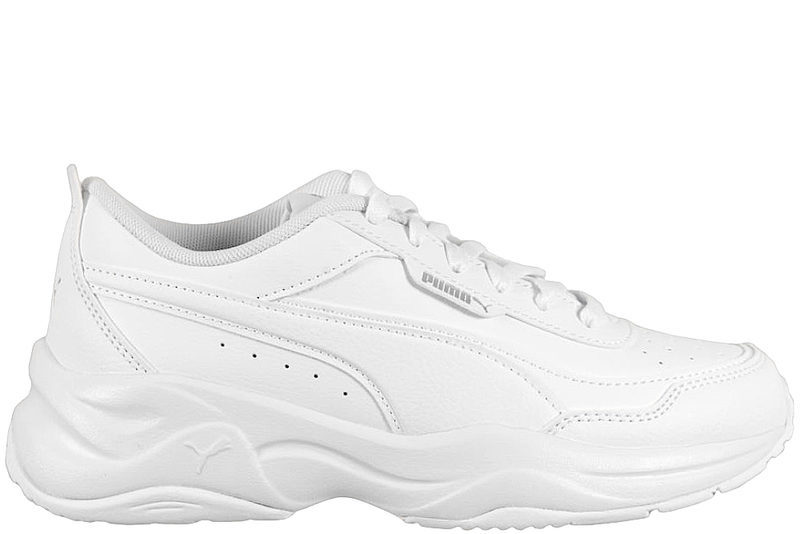 PUMA CILIA MODE WHITE SNEAKERS PÅ CHUNKY SÅL