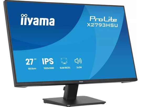IIYAMA - Ecran 27 pouces Full HD ProLite X2793HSU-B1