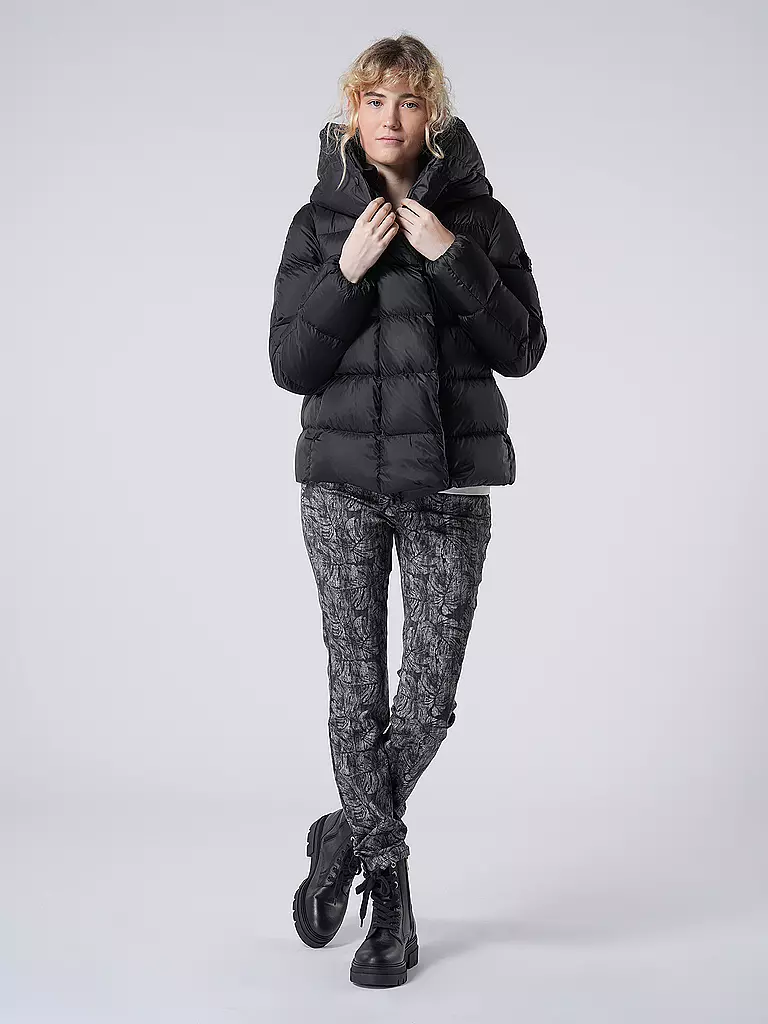 PEUTEREY Daunensteppjacke TUCANO schwarz
