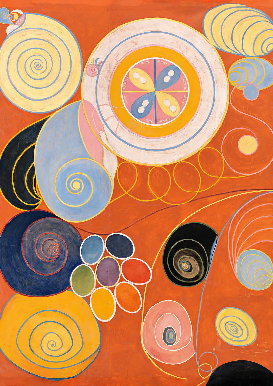 Hilma af Klint Die zehn Größten Nr. 3