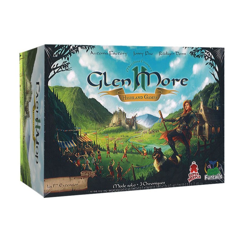 Glen More II Chronicles - Extension Highland