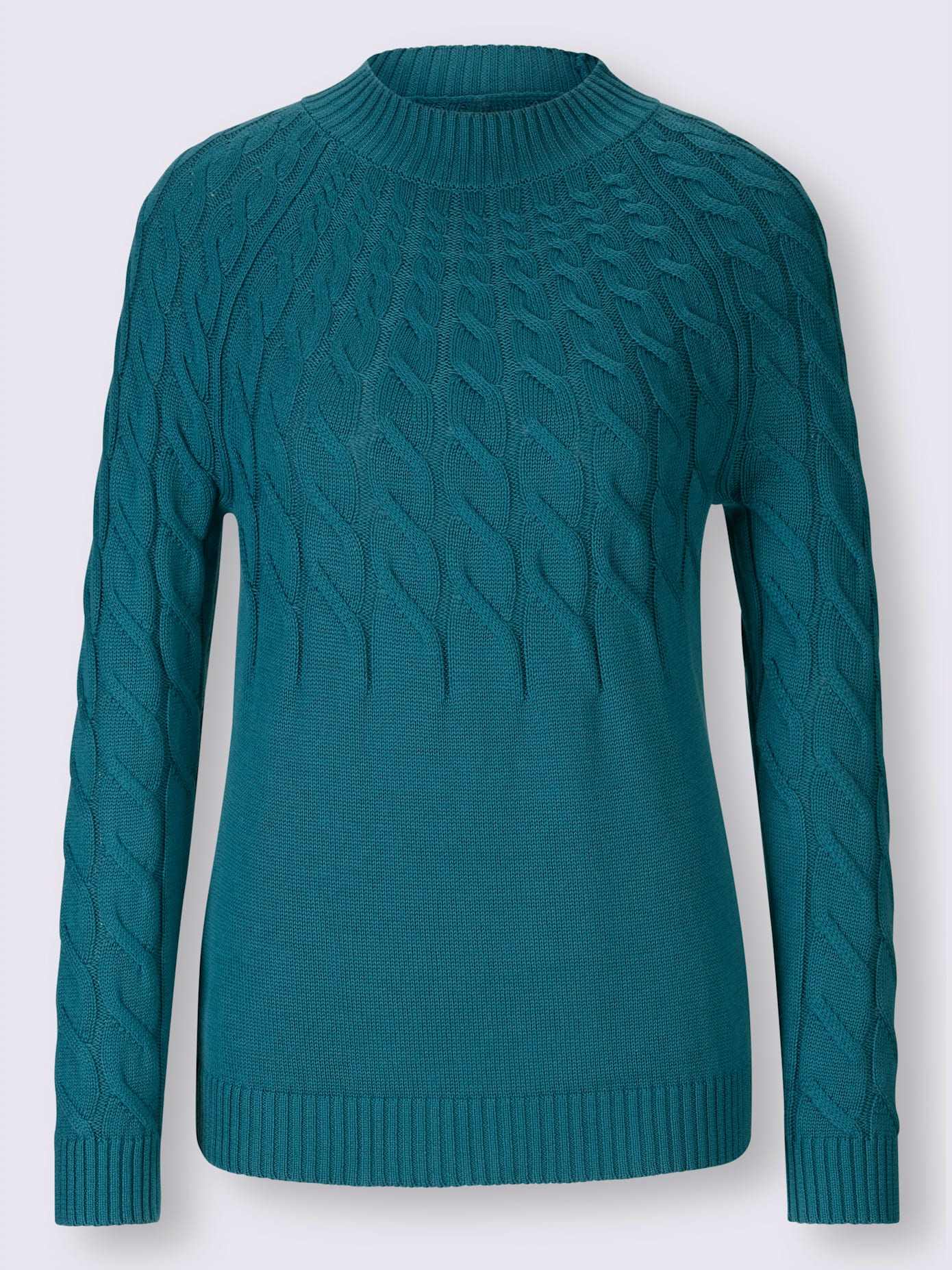 Pull motif torsadé affinant