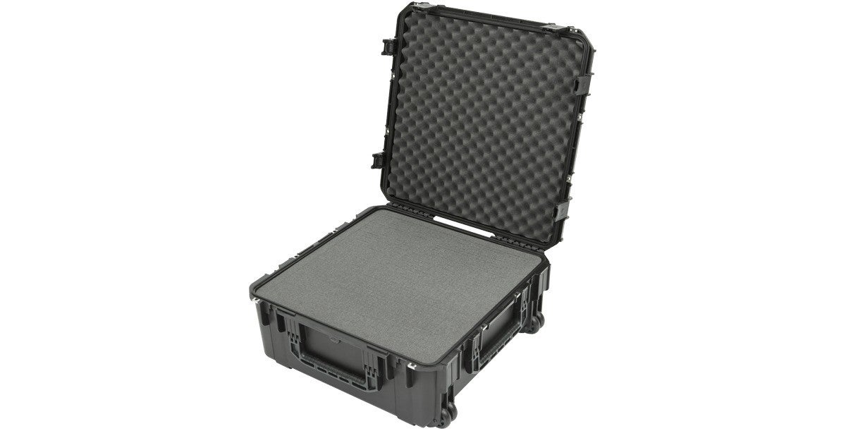 SKB 3i-2424-14B-C universele flightcase 610x610x356 mm met wielen+schuim