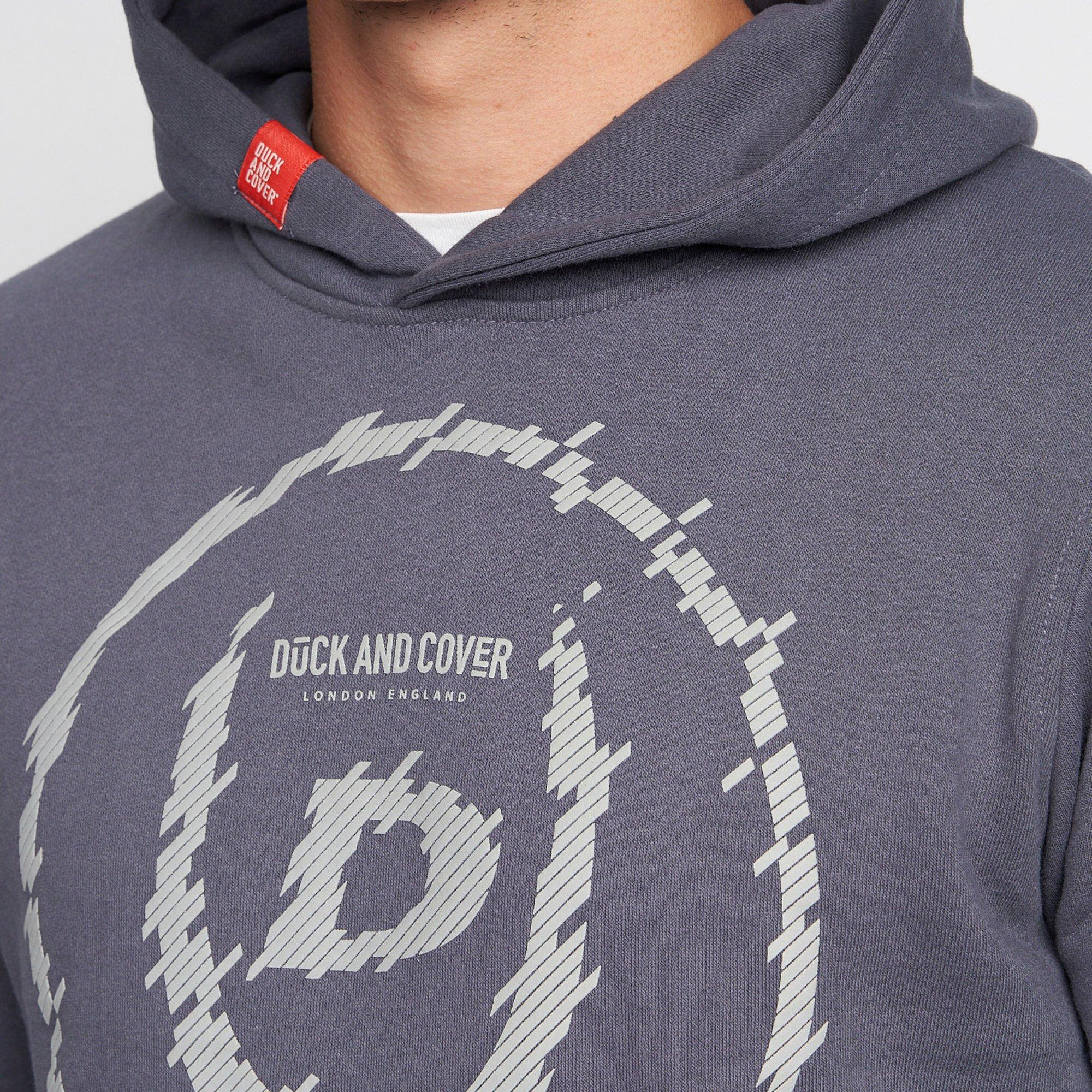 Duck and Cover DC Spoures Hoodie