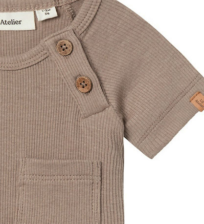 Lil Atelier Body k/æ - NbmGago - Mocha Meringue