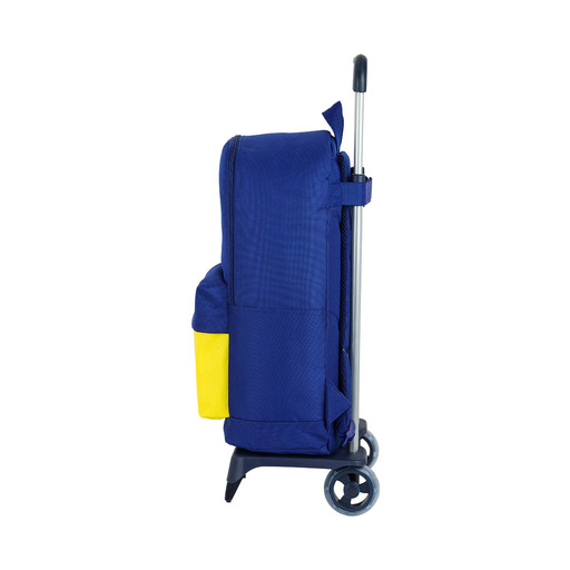 Mochila com rodinhas para o segundo uniforme do FC Barcelona
