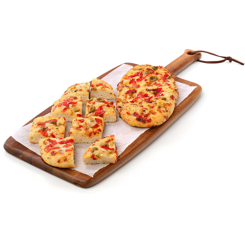 AH Focaccia paprika olijf