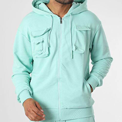 Ensemble De Survetement GK-1069T Vert Menthe