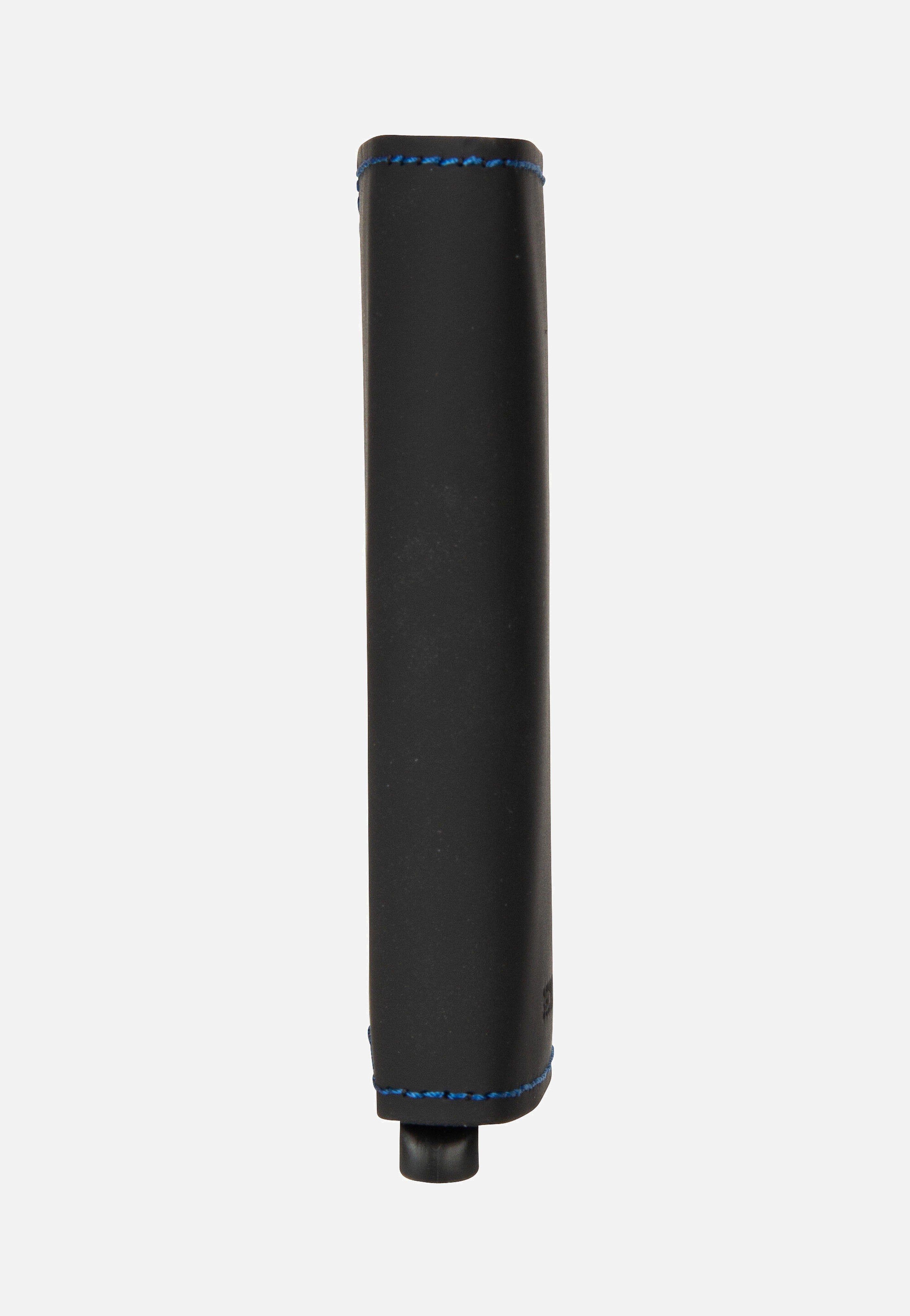 Slimwallet Matte Black & Blue - Portemonnaie