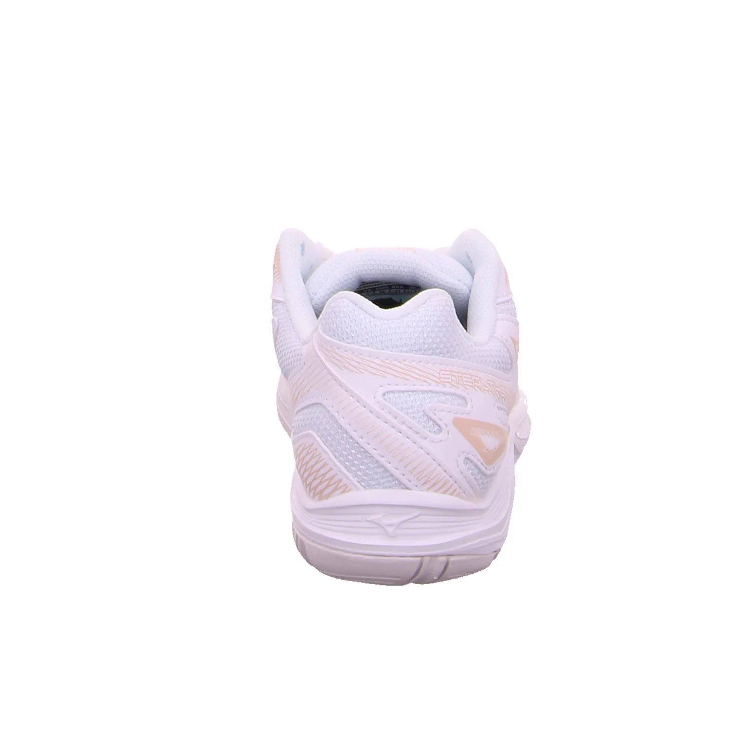 MIZUNO Kinder Indoor Weiss Synthetik
