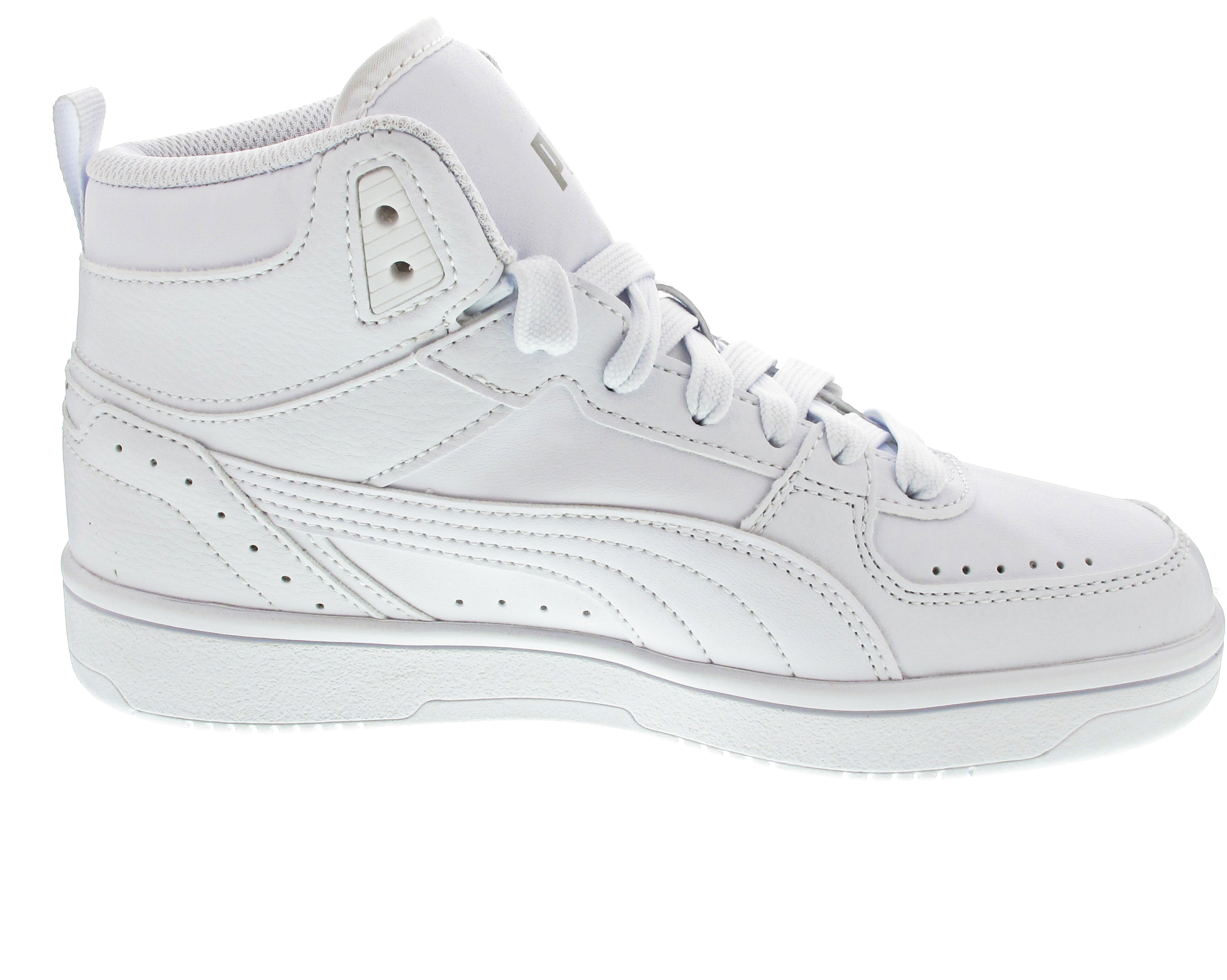 Puma Rebound JOY Jr Sneaker weiss