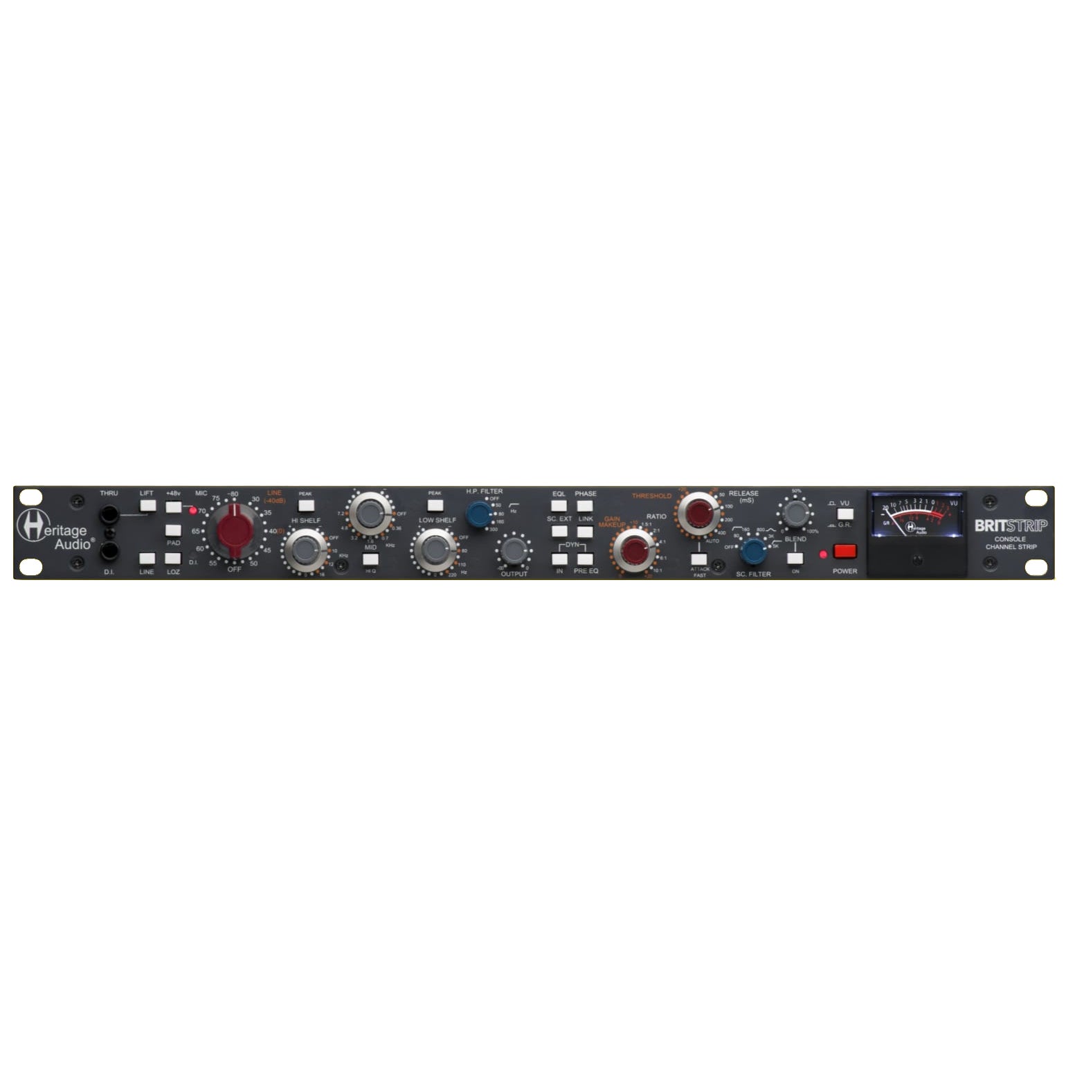 Heritage Audio Britstrip channelstrip
