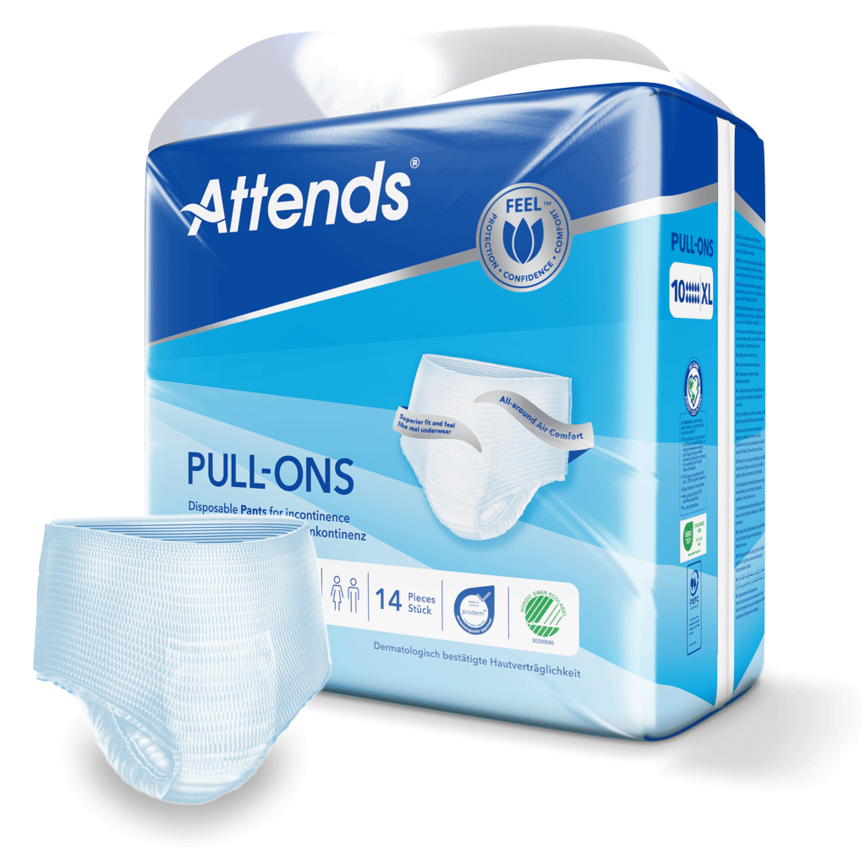 Attends Pull-Ons 10 XL 14 stk