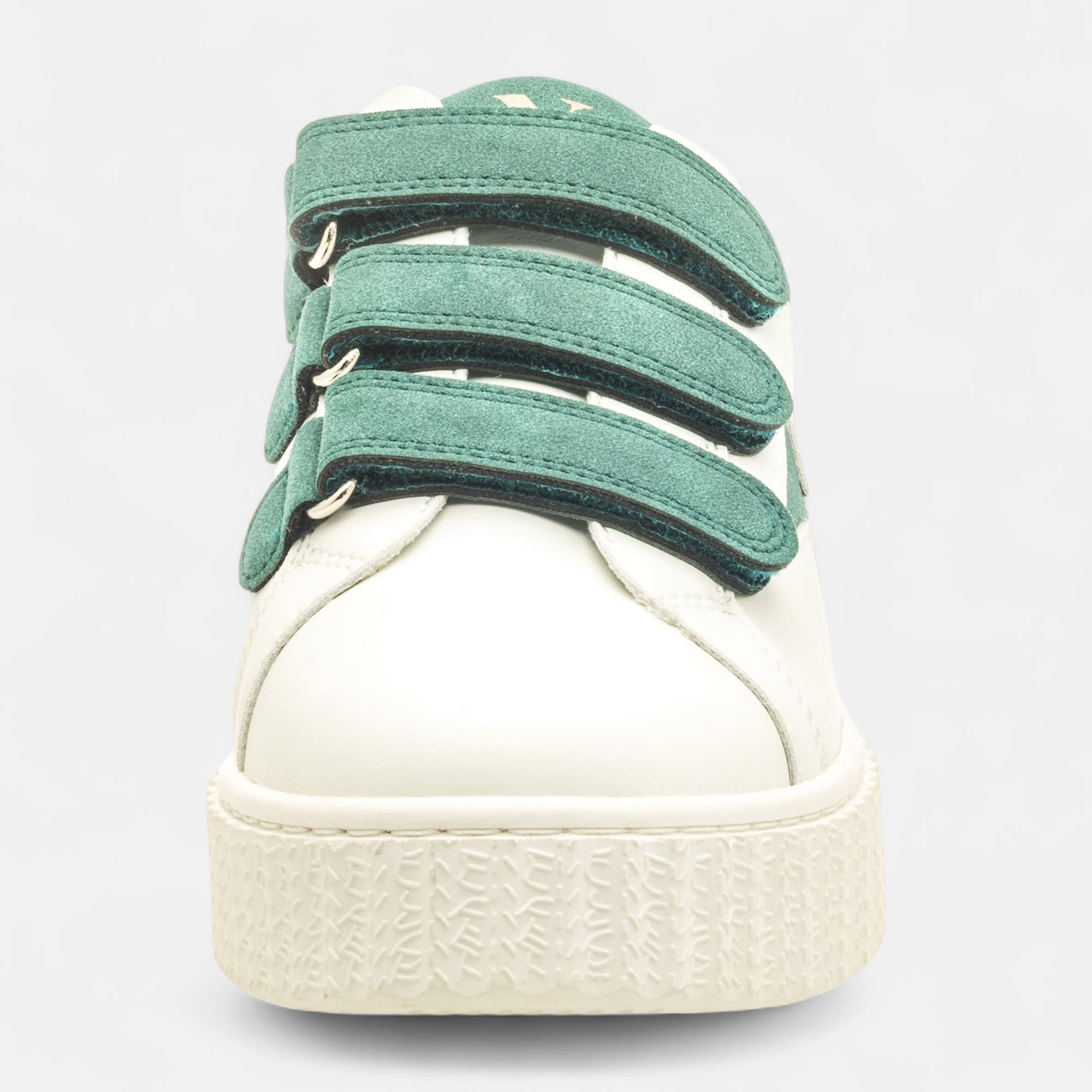 Baskets basses Femme vert