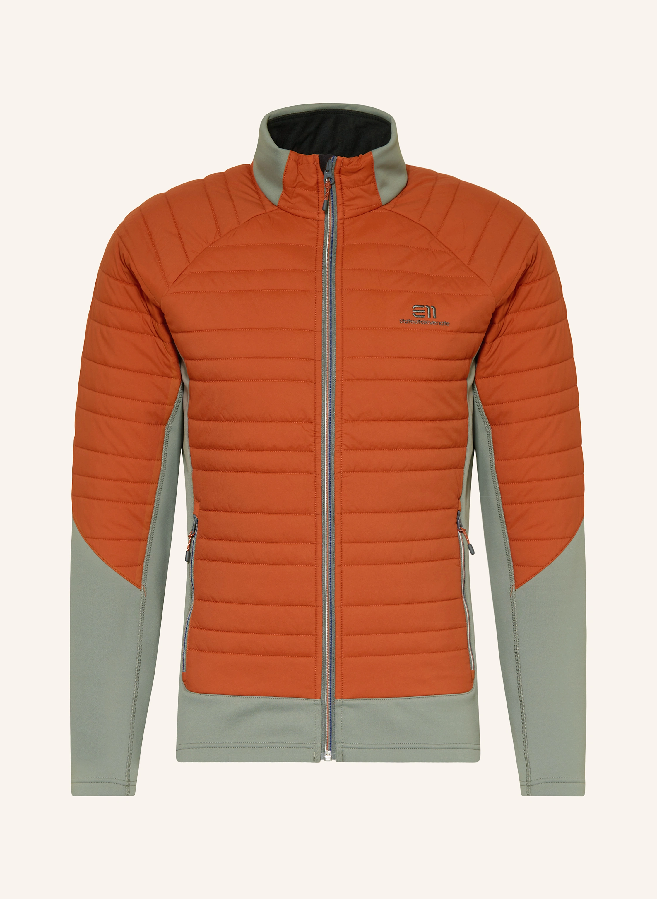 state of elevenate Midlayer-Jacke FUSION