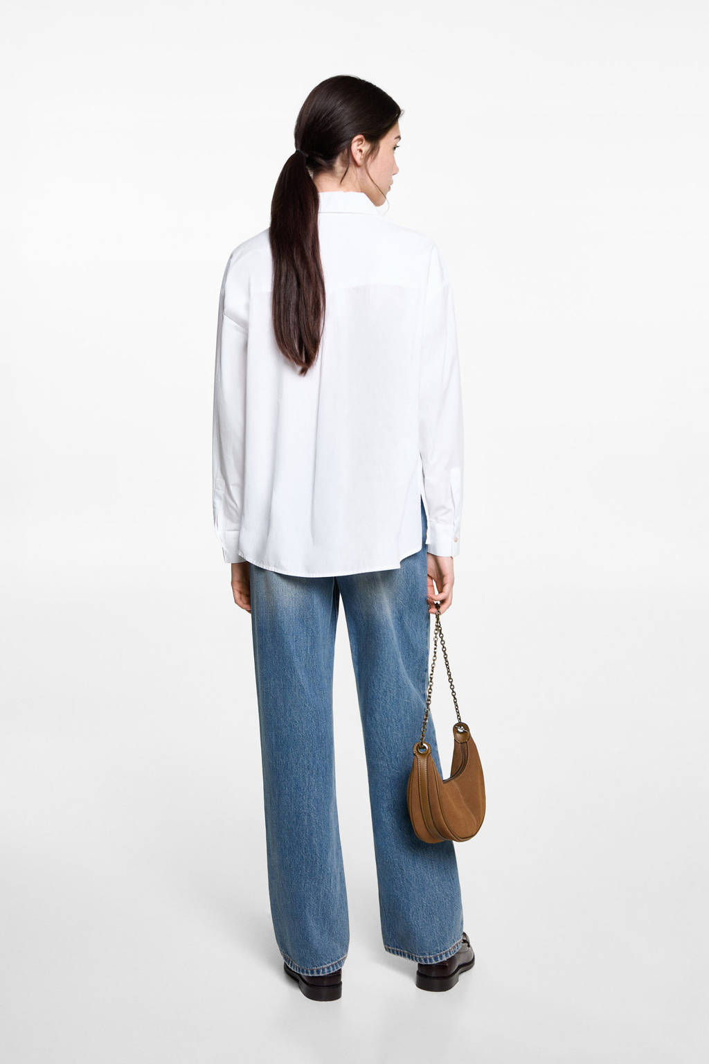 MANGO TEEN blouse wit