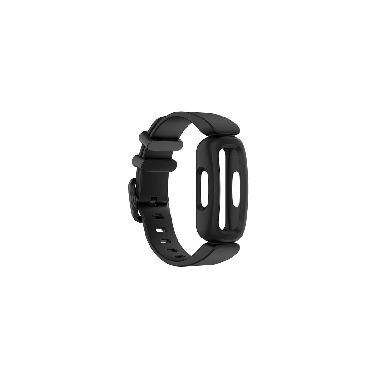 Silikonarmbånd til Fitbit Ace 3 - Svart
