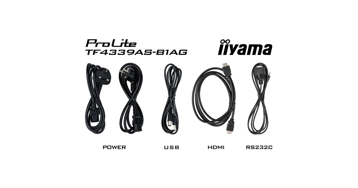 iiyamaProLite TF4339AS-B1AG 42.5