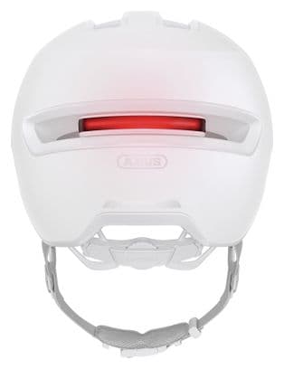 Casque Ville Abus HUD-Y Pure Blanc Mat
