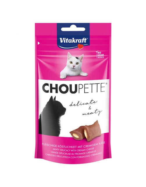 Vitakraft Choupette - Kattensnack - Kaas 40 g
