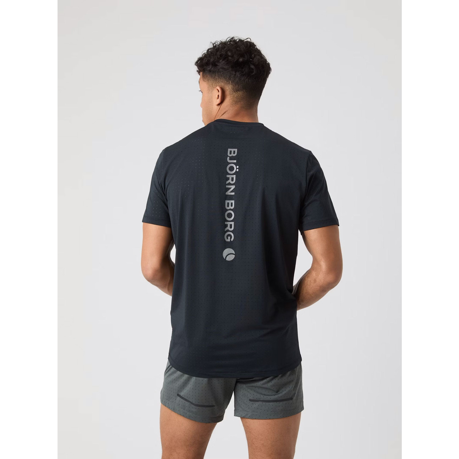 Björn Borg Tee 2in1 Short Set Heren