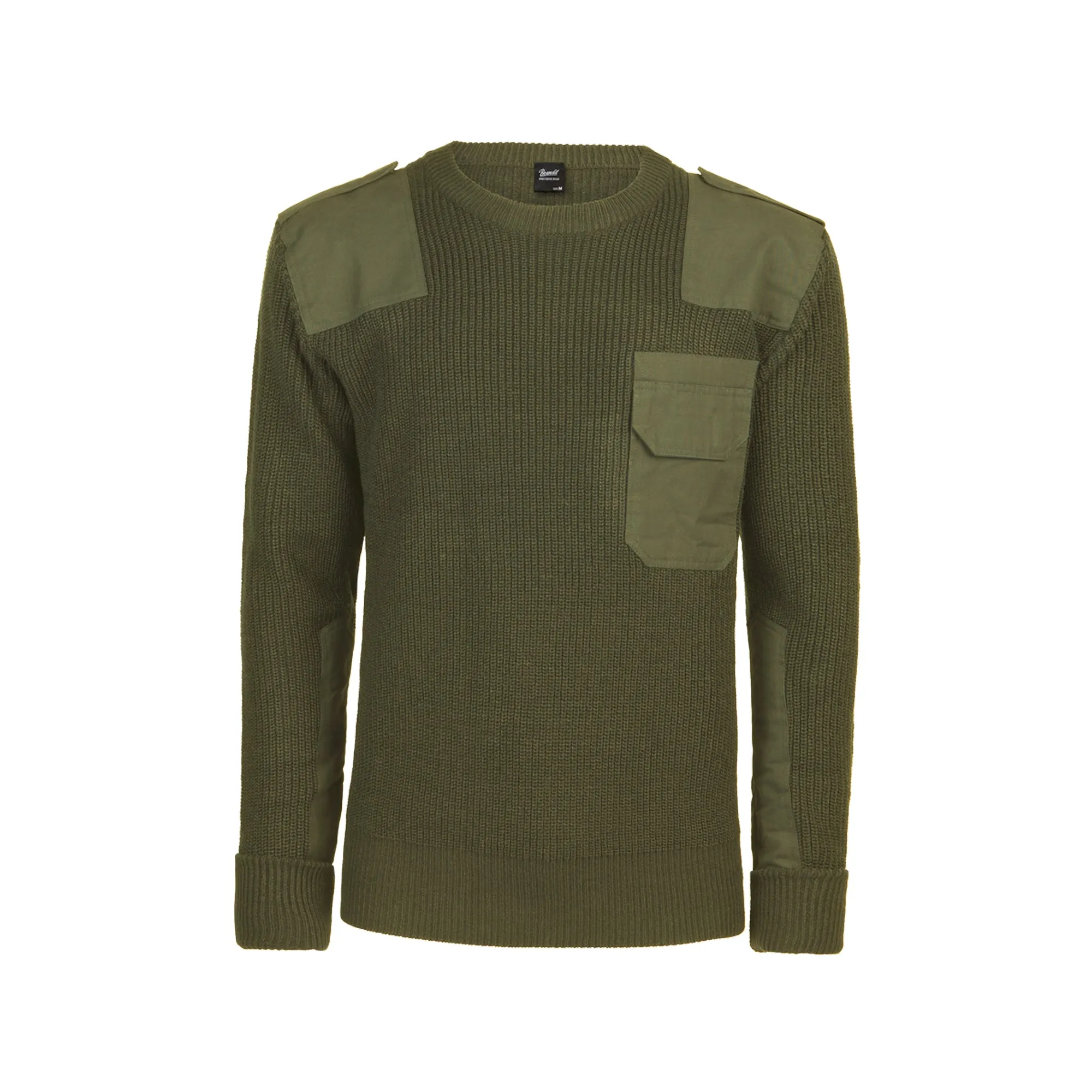 Brandit -  Brandit BW Pullover anthrazit