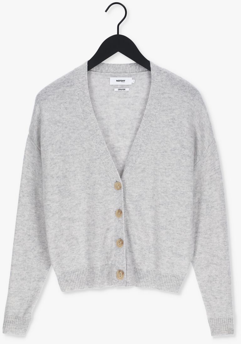 NOT SHY grijze not shy vest juana
