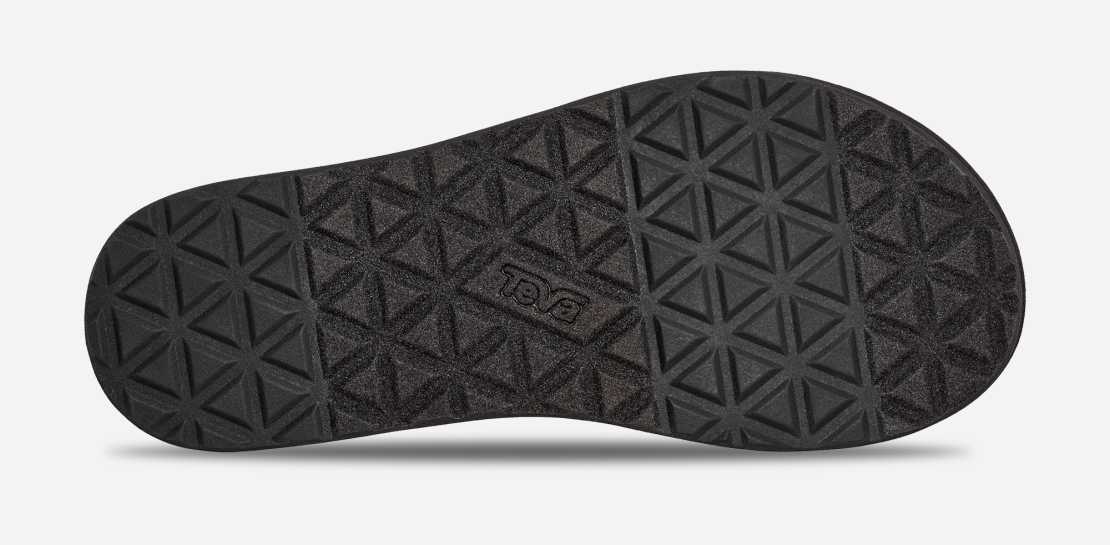 Dames Flatform Slim Sandal