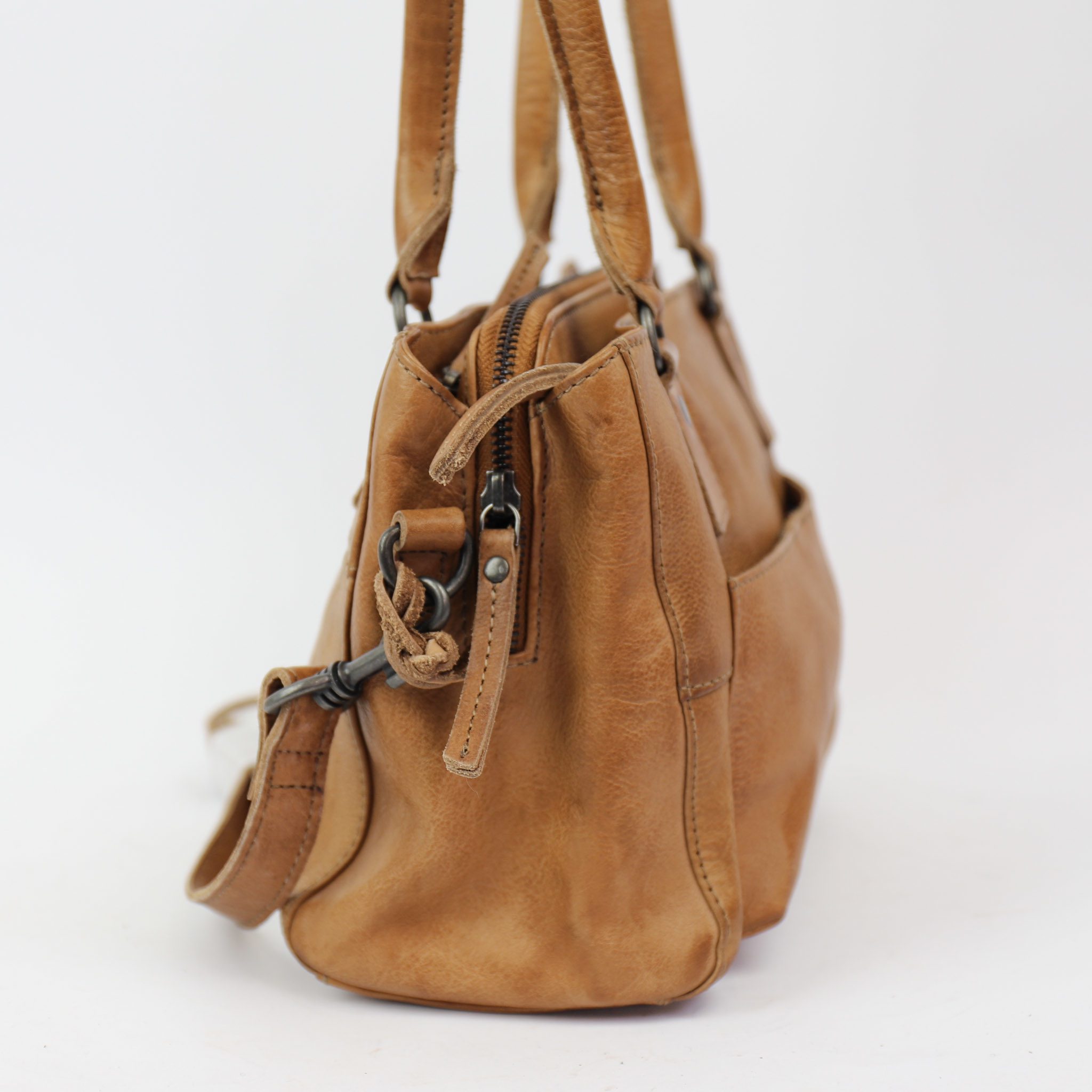 Bear Design Callisto Pelle Schoudertas Rita Taupe CP1201