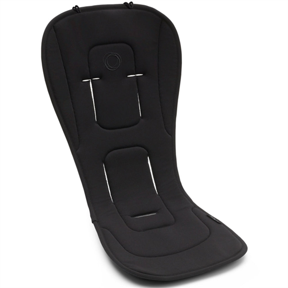 Dual Comfort Seat Liner Black - Bugaboo