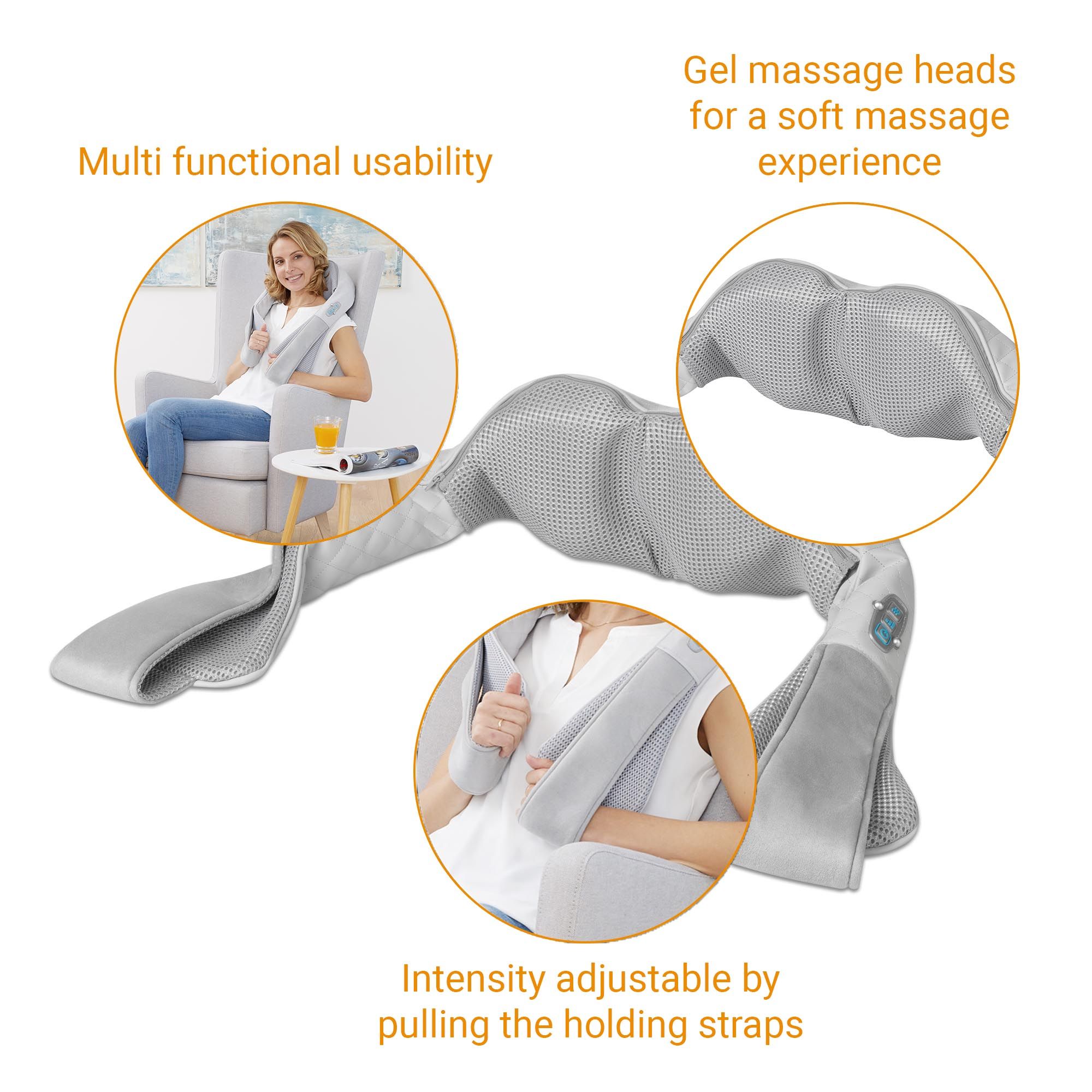 medisana NMG 850 Gel Shiatsu-Nackenmassagegerät