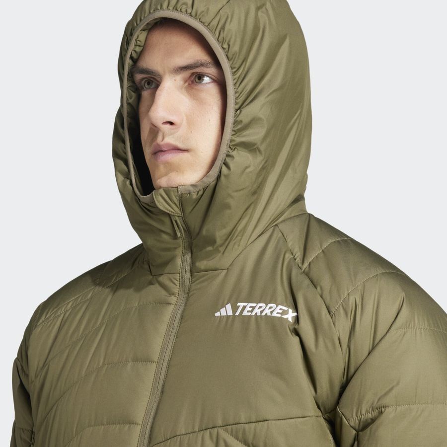 Adidas Veste à capuche isolante synthétique Terrex Multi