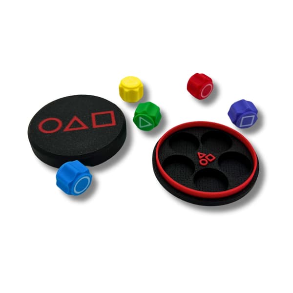 Squid Game 2 Gonggi forbedret V2 med Case Korean