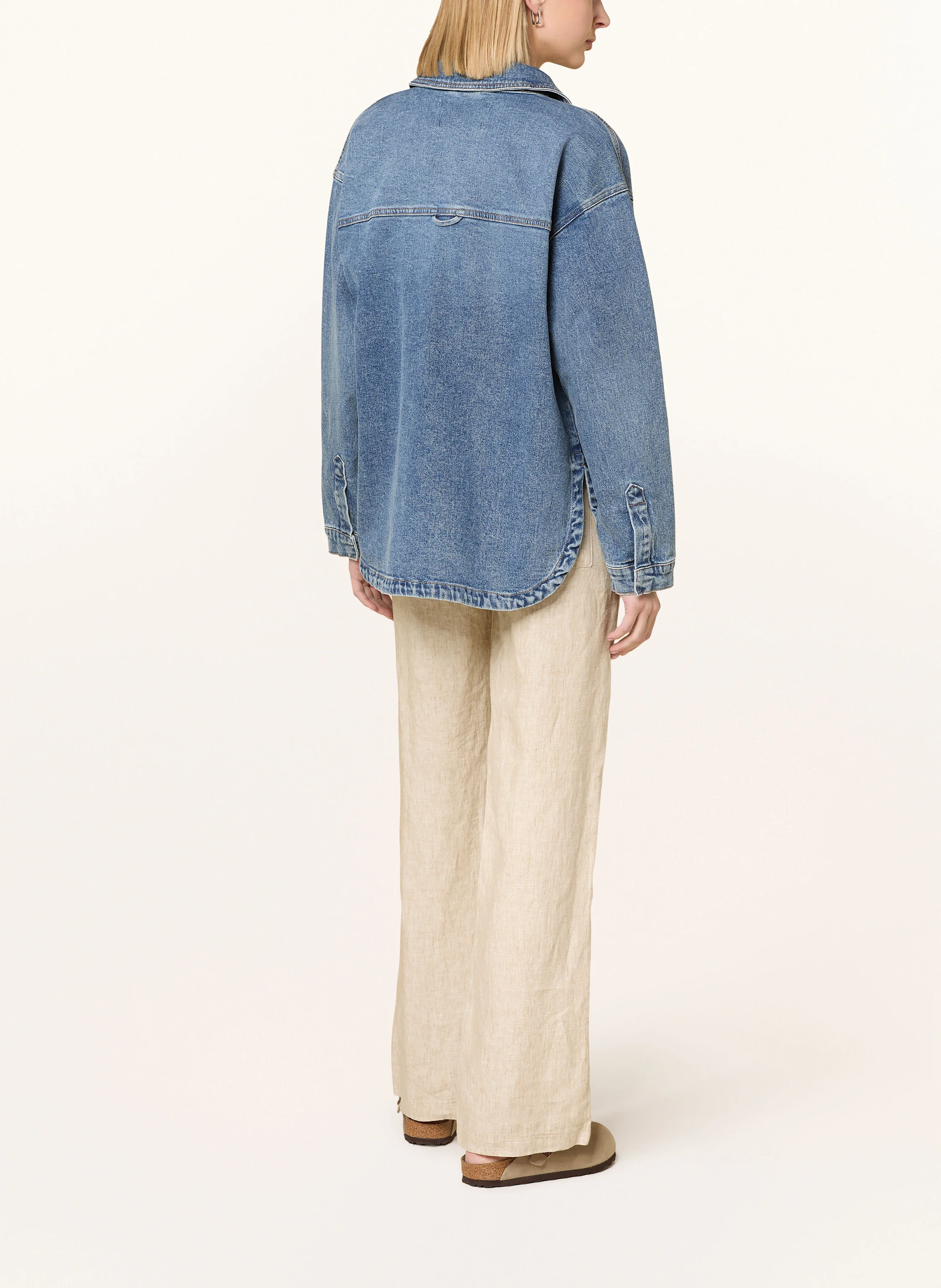 MAC Leinenhose CHIARA