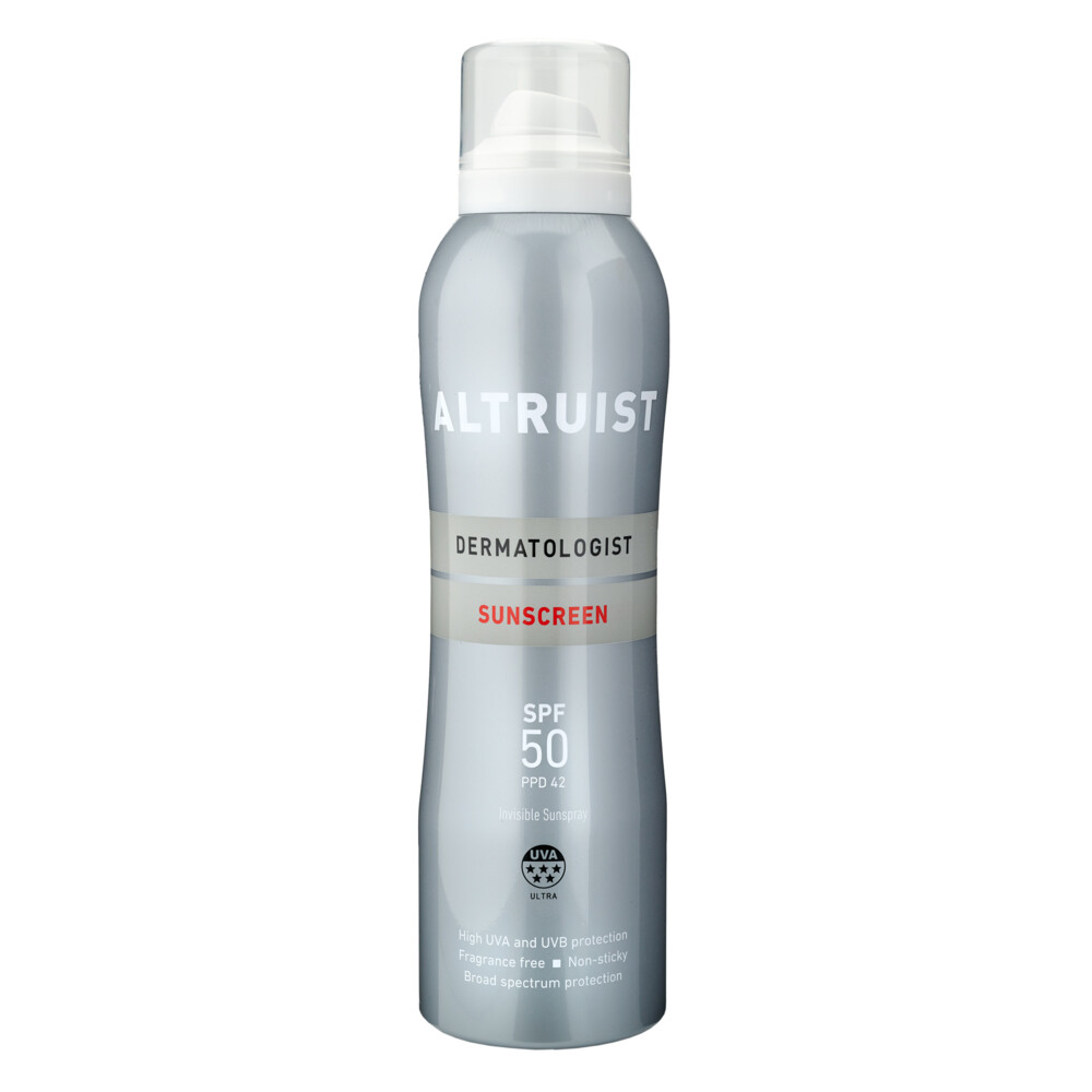 Altruist Invisible Zonnebrand Spray SPF 50200 ml