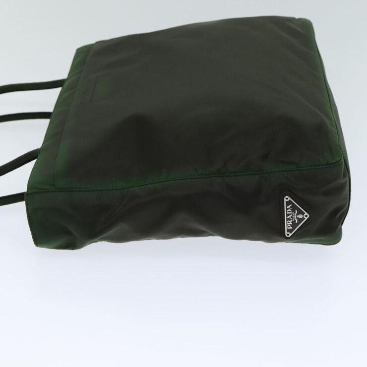 Prada Vintage Prada Tessuto Green