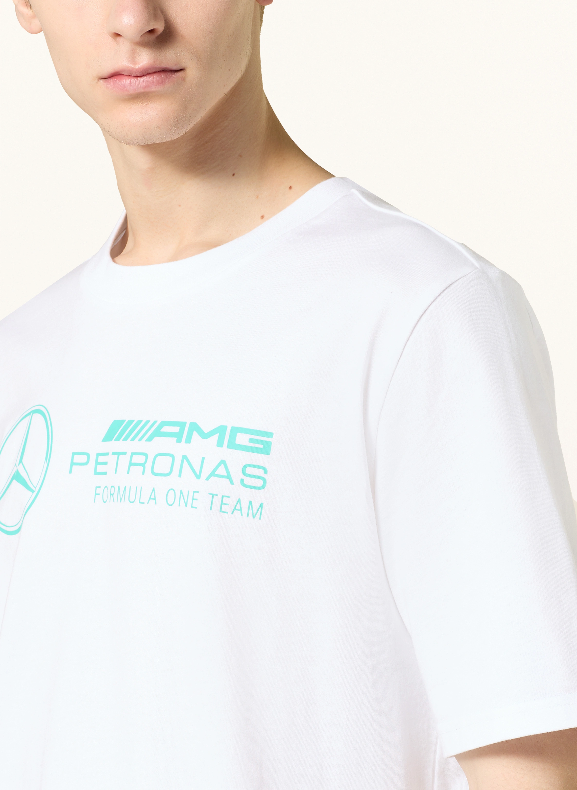 adidas T-Shirt MERCEDES - AMG PETRONAS FORMULA ONE TEAM DNA GRAPHIC