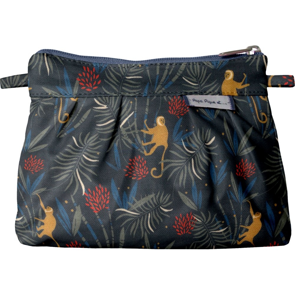 Mini Pochette Plissée Jungle Party