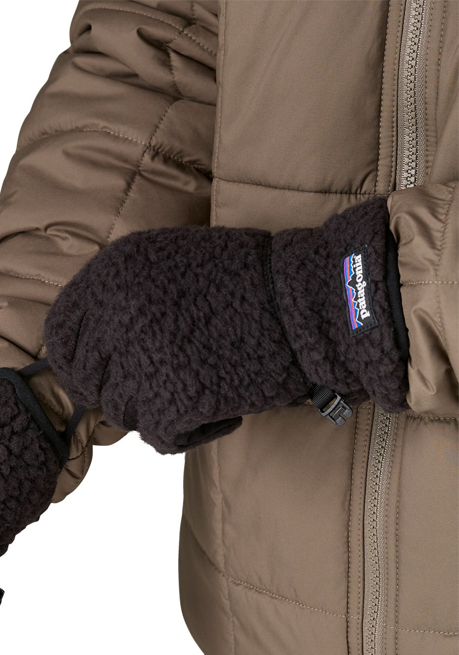 Patagonia Handschuhe Retro Pile Gloves Black
