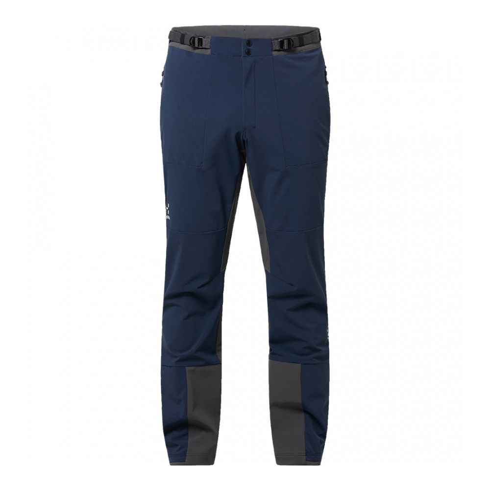 Haglöfs L.I.M QUIVER - Pantalon randonné Homme tarn blue/magnetite