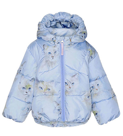 Molo Steppjacke - Harpo - Aquarelle Blue