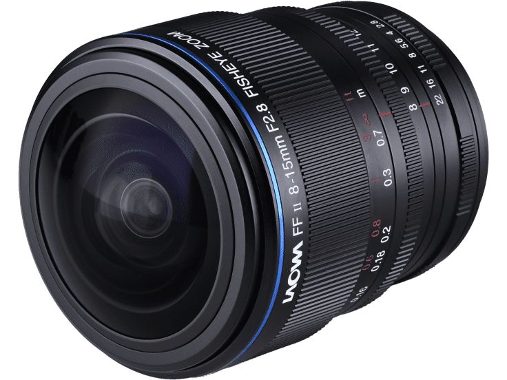 Laowa 8-15mm F/2.8 FF Zoom Fisheye – Sony E-Mount Fisheye-Vollformat-Objektiv