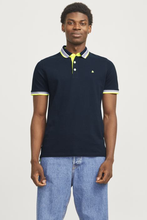 Jack & Jones blauwe heren polo