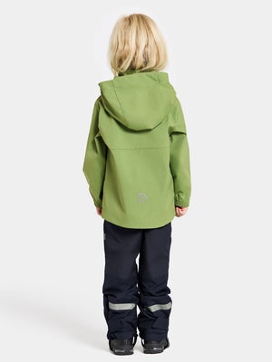 Didriksons  Bringebær Vindjakke, Algae Green