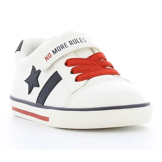 Baskets basses   Blanc        23   de               P'tit Bisou premiers pas