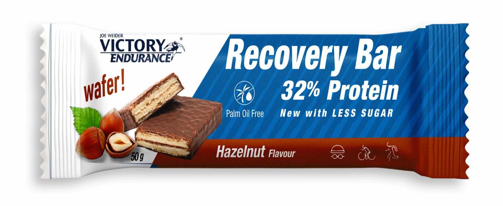 Barra de recuperação Victory Endurance 35g