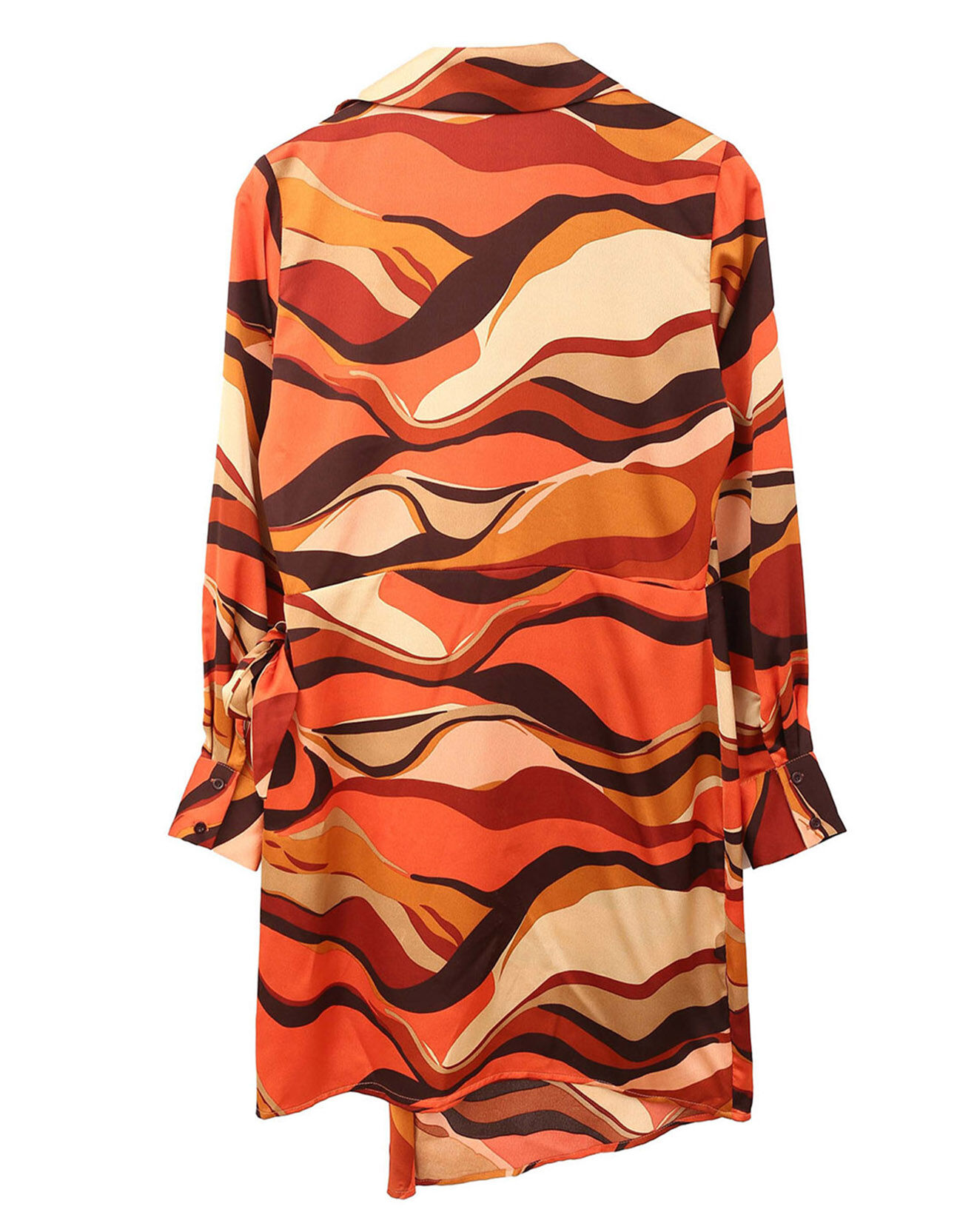 See u Soon Robe imprimée Margot orange