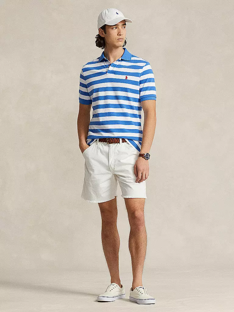 POLO RALPH LAUREN Poloshirt hellblau