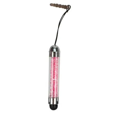 Trendhaus Touchpen Glitterstone 1 Stück, farbl. sortiert