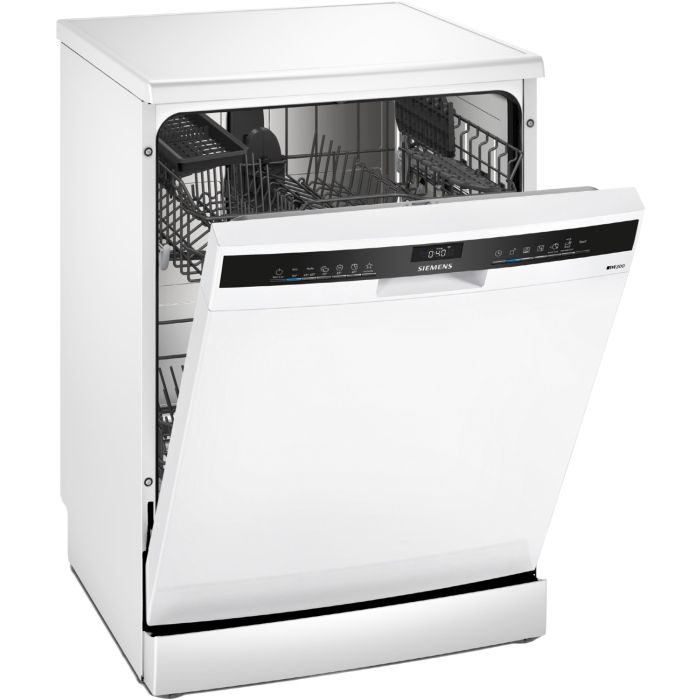 Siemens Stand-Geschirrspüler iQ300 SN23HW00KE Weiß
